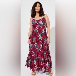 Maxi Lenny Tiered Dress